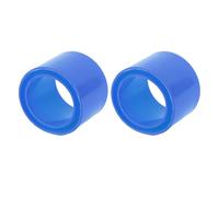 Aramox 2 Pezzi Porta Canna Pesca Inserto Protezione in Gomma Porta Canna Pesca Tappo Tubo 2 Pollici 50 Mm Inserto Protezione Supporto Tappo Kit per la in Yacht (BLUE)