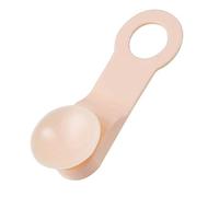 Aramox 2 Pezzi Sollevatore Coperchio WC TPR Maniglia Copriwater Lavabile Riutilizzabile Ventosa Strumento di Sollevamento del Sedile Presa Facile Senza Segni di Colla per Uso Domestico nel Bagno