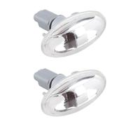 Aramox 2-Piece Side Direction Indicator Set, 12V LED Turn Signal Light compatible with CITROEN C-Crosser, Replacement Part 6325.G3, Automotive Car Lamp Bulb Upgrade