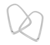 Aramox 2 Pieces Rear Tail Light Trim Ring Left Right, 51132752243 Lamp Frame for 1 Series Coupe R56 R57 R58 R59, Elegant Decorative Cover