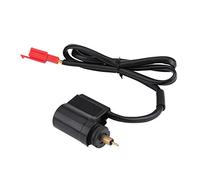 Aramox 2 Pin Carburatore Start Starter Elettrico Starter Carburatore Automatico Compatibile con GY6 Scooter Ciclomotore