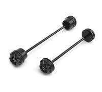 Aramox 2 Pz Anteriore Posteriore In Alluminio Ruota Forcella Asse Slider Crash Protector Sostituzione per MT07 FZ07 2013-2020 XSR700 2018-2020