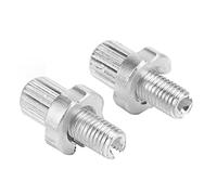 Aramox 2pcs M7 Regolatore della Leva del Freno in Lega di Alluminio, Facile Installazione per Mountain Bike
