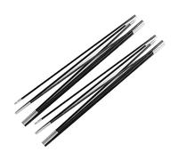 Aramox 3,96 M di Barre da Pentola da Campeggio in Fibra di Vetro in Campeggio Barre di Supporto per Esterni Kit di Tenda da Sole Kit Robusto Portatile Leggero con Design Speciale per la Testa per