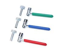 Aramox 3 Pezzi Chiavi Regolabili per Valvole, Kit Attrezzi per Punterie Valvole 2218 con 3 Regolatori per Moto, ATV e ATC