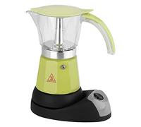 Aramox 300ml / 6 Tazze 480W Caffettiera Elettrica con Piano Cottura e Coffee Maker (Green)
