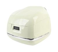 Aramox 35L Motorcycle Top Case, Borsa per la Coda del in Stile retrò con Blocco di Sicurezza, Design Chic, Materiali a Prova di Pioggia, compatibilità Universale (Verde menta)