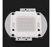 Aramox 395-400 Nm Chip a LED Viola Pianna Light Perline Avanced Light per il Rilevamento del Rilevamento Disinfezione Scansione Anti Falti Indagini con Chip a LED a Spettro Completo per (30W)