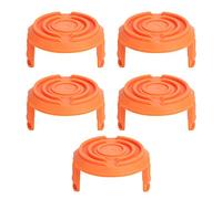 Aramox 5 Pezzi Coperchio Tappo Bobina per Tagliaerba di Ricambio Adatto per Decespugliatori WA0010 Copri Tappo Bobina per Tagliaerba Coperture Tappo Bobina di Ricambio