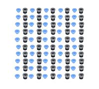 Aramox 50 Set Testa del Connettore della Valvola Pneumatica, PTFE ECAS04 per gli Accessori per Stampanti 3D di ExtrUder con Peso Leggero di Piccole Dimensioni