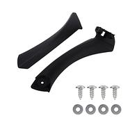 Aramox 51417230850 51416971290 51419150336 Maniglia per Porta Interna, Sostituzione Maniglia Interna per Porta Interna Nera per Serie 3 E90 E91 2005-2012