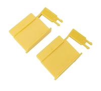 Aramox 519 7420B Clip per Linguetta di Bloccaggio Linguetta di Bloccaggio per Filtro in Plastica Confezione da 2 Pezzi Gialla Adatta alla Fascia Filtrante per Il Filtro a Cartuccia per Vie Navigabili