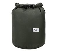 Aramox 5L 20L 50L CONTRO MILITALE PVC Green PVC BASSE A DRIVE, Compatta e Leggera, Pieghevole, Grande capacità, Facile Impiccagione, Uso Versatile, Fatto di Materiale in per Alpinismo, Spiaggia, (5L)