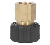 Aramox Adattatore a Fessura a Pressione Ottone Durevole Pressione Dell'acqua 5000psi per la Sostituzione Magra Elettronica, Adatta per la Maggior Parte e Accessori Adatti (#3)