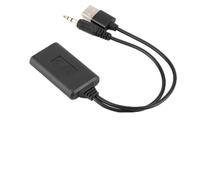 Aramox Adattatore AUX Bluetooth Adattatore Ricevitore Audio Wireless 3,5 mm Cavo per Auto Stereo HiFi per Accessori per Auto）