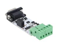Aramox Adattatore Convertitore da a Modulo Convertitore Seriale Isolato su PCB con Terminale DB9 e 5,08 Mm, Conversione Bidirezionale 2Mbps per l'automazione Industriale
