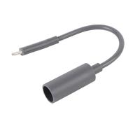 Aramox Adattatore da 6,7 pollici da USB C a DC, Satellite a Prova di Pioggia da USB a CC Cavo di Alimentazione per Mini Estensione del Piatto per Casa, Auto, Campeggio