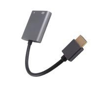 Aramox Adattatore da Interfaccia Multimediale HD a USB C, Adattatore per Occhiali AR in Alluminio 4K 60Hz con PD 100W, Convertitore Plug and Play per Occhiali RayNeo XR Laptop Phone Projector