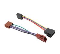 Aramox Adattatore del Cablaggio Radio ISO, Materiale Plastico, Facile Installazione di Plug e Riproduzione per l'aggiornamento Stereo Aftermarket in più Modelli di Veicoli