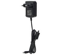 Aramox Adattatore di Alimentatore 9V 1A Adattatore per Chitarra per Cavo di Alimentazione per L'amplificatore per Tastiera di Organi di Chitarra Elettrica (Spina europea)