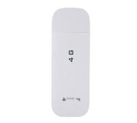 Aramox Adattatore di Rete Wireless USB 4G LTE, Modem Stick Hotspot Mobile Router WiFi Tascabile con Antenna Integrata per Condividere Fino a 10 Utenti