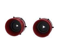 Aramox Adattatore Hub NAB Apri Registratore a Bobina in ABS da 10 Pollici per Studer Akai, Base Bloccata, Rotazione Stabile, Facile Installazione per gli Utenti di Registratori a Nastro (rosso)
