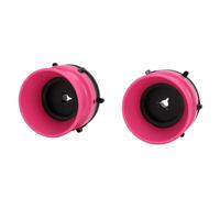 Aramox Adattatore Hub NAB Apri Registratore a Bobina in ABS da 10 Pollici per Studer Akai, Base Bloccata, Rotazione Stabile, Facile Installazione per gli Utenti di Registratori a Nastro (PINK)
