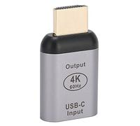 Aramox Adattatore Interfaccia Multimediale da Usb 3.1 a Hd, 4k 60hz Lega di | Supporto modalità alternativa 2.0, compatibile vesa 1.2, profondità colore 8/12 bit, plug play hot-swap, per macos