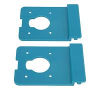 Aramox Adattatore per Binario per Guide per Fresatrice da 2 Pezzi per RT0701C Adattatore per Binario per Guide per Seghe da Cingoli Compatibile con Kregs ACS Powertecs Triton WEN