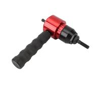 Aramox Adattatore per Pistola per Dadi, Materiali Affidabili, Dadi per Rivetti per, Manuale di Istruzioni in Inglese per Progetti di Lavorazione dei Metalli, Acciaio e Plastica