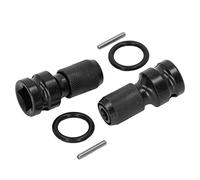 Aramox Adattatore Socket -set 1/2 Pollice Quadrato su 1/4in Sei