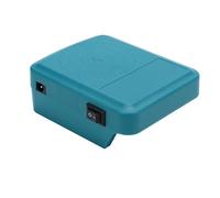 Aramox Adattatore USB Tipo C Wireless da 15 W per Batteria, Materiale ABS con Protezione da Sovraccarico, Ricarica Rapida per Telefoni Laptop BL1815 BL1820 BL1830 BL1840 BL1850