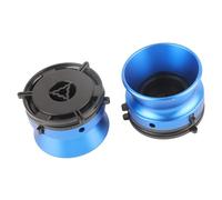 Aramox Adattatori per Hub Nab in Lega di Alluminio Professionale Lucidato per Registratori a Nastro Studer ReVox da 10 Pollici con Apertura a Bobina (Blue)