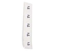 Aramox Adesivo NFC, 504 Byte NDEF Memoria, Ampia compatibilità, Portatile e Conveniente, 30 Pezzi Inclusi, Realizzati in PVC per Uso Esterno, Lettura, Scrittura, Riscrittura, Lettura, Compatibile