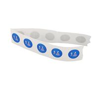 Aramox Adesivo NFC, 504 Byte NDEF Memoria, Ampia compatibilità, Portatile e Conveniente, 30 Pezzi Inclusi, Realizzati in PVC per Uso Esterno, Lettura, Scrittura, Riscrittura, Lettura, Compatibile