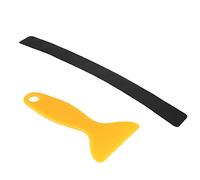 Aramox Adesivo Paraurti Posteriore, Protezione Paraurti Posteriore Autoadesiva, Decalcomania Paraurti Posteriore Nera AntiGraffio, Universale per Auto SUV Camion Accessori Esterni