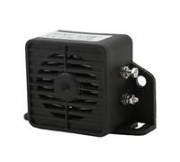 Aramox Allarme di Backup Universale per Auto, DC 12V80V 112dB 3 Segnale Acustico Avviso Retromarcia con Potente Cicalino