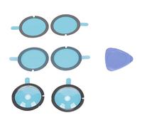 Aramox Alta Trasparenza, Visualizzazione Ad Alta Definizione, Protezione per Schermo Resistente Ai Graffi X2 con Guardie a Doppia Lente, Trasmittanza della Luce Superiore, Realizzata con Trasmittanza