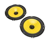 Aramox Altoparlanti per Porte 'auto, Altoparlanti Coassiali Ad Alta Potenza da 6 Pollici 600 W con Bobina Vocale Dissipante di Calore, Distorsione Ridotta per Tutti i Sistemi Audio 'auto