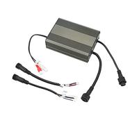 Aramox Amplificatore per Auto, Amplificatore a 2 12V 100W X 2CH, Subwoofer HIFI in Lega di Alluminio con SNR > 90dB, Compatto per Altoparlanti Auto Driver di Stereo