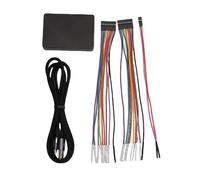 Aramox Analizzatore Logico di Tipo C USB 2.0, Tampone 250MHz 16 Canali Porta 256 MBiT Modalità di Buffering più Logica Pocket Logic Analyzer