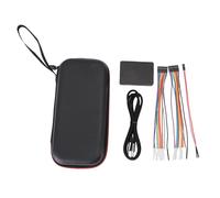 Aramox Analyzer Logico USB, Tampone 500 MHz a 16 Canali 16G Sampling Portable Logic Analyzer per L'analisi PC su WinXP 10 IOS Linux