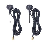Aramox Antenna Ad Alto Guadagno 12DBI, Materiale in Rame, Segnale Boost, Installazione Semplice, Router 4G, GPRS, Moduli NB-IOT