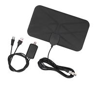 Aramox Antenna TV Digitale HD Interno HD 4K 1080p Antenna di Ricezione del Segnale 25DBI Range di Guadagno Alto 360 ° Ricevuta Angolo di Ricezione