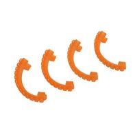 Aramox Anti -collisione della Protezione a Leggera 25 G per Droni Avata con Fango di Rinforzo Facile Installazione Materiale Pp Durevole (ORANGE)
