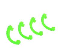 Aramox Anti -collisione della Protezione a Leggera 25 G per Droni Avata con Fango di Rinforzo Facile Installazione Materiale Pp Durevole (GREEN)