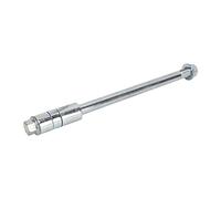 Aramox ASSE Ruota Anteriore Posteriore, 12mm 230mm ASSE Posteriore Posteriore Anteriore con 3 Guarnizioni Adatto per Pit PRO Trail Dirt Bike