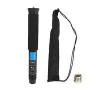 Aramox Asta di Estensione Monopode della Telecamera, 8 Sezioni Stick Stick Pole in Lega di Alluminio, Design Portatile con Vite di Conversione, Design Anti-slip, Regolazione della Manopola per