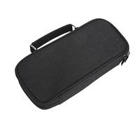 Aramox Astuccio per Matite di Grande capacità con Design della Maniglia, Resistente Astuccio per Penne in Tela a Doppio Livello per Viaggi in Ufficio e Scuola, Pratico Astuccio per