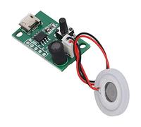 Aramox Atomizzatore Silenzioso 2W Modulo Umido Air Humid USB Grande Volume di Spruzzo con Produttore di Produttori di Intossicazione a Bassa Piastra per 5 V, per Leggere, Dormire, Viaggiare